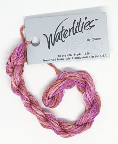 African Sunset 084 Caron Waterlilies