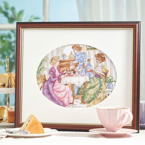 Afternoon Tea WOXS Issue 342 project pack