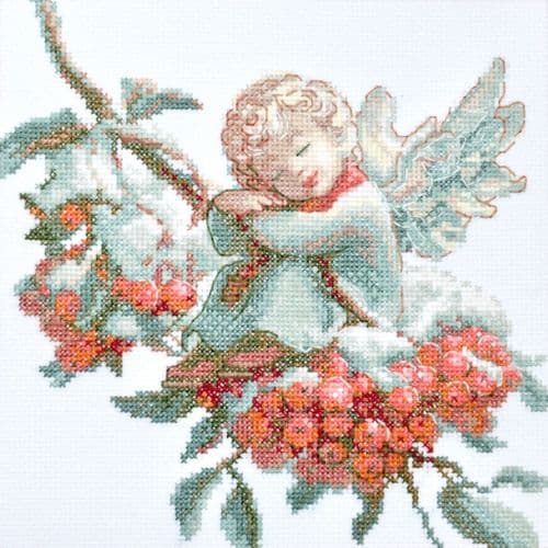 Aine Dreamy Angel Counted Cross Stitch Kit