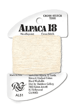 AL51 White Alpaca 18