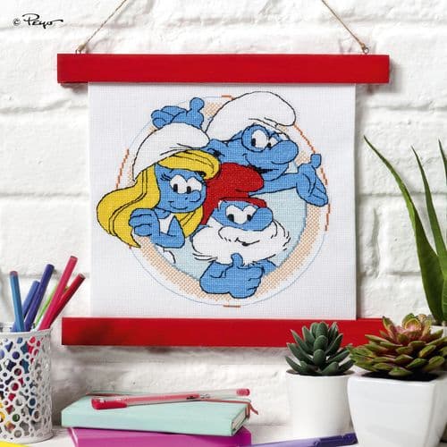 All For Smurfs WOXS Issue 349 2022 project pack