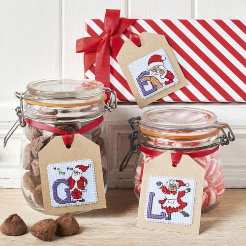 All in the Family Santa ABC Alphabet WOXS Issue 339 project pack