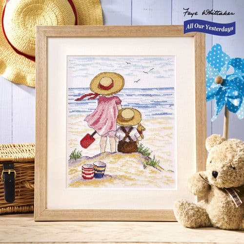 All Our Yesterdays Seaside Nostalgia WOXS Issue 360 project pack