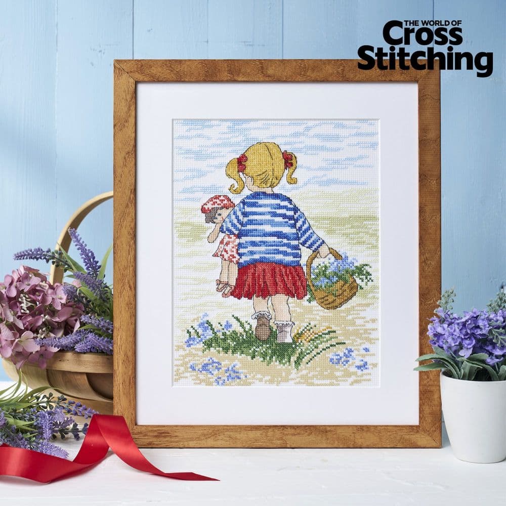 All Our Yesterdays Spring Stroll WOXS Issue 371 project pack