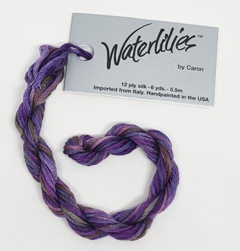 Amethyst 006 Caron Waterlilies