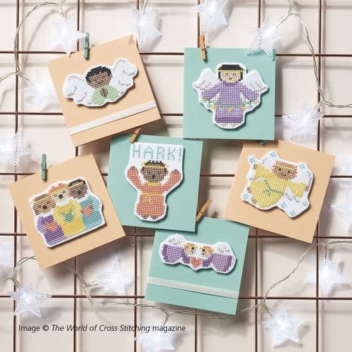 Angel Cards WOXS Issue 326 December 2022 project pack