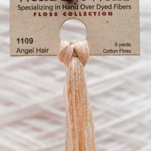 Angel Hair 1109 Weeks Dye Works thread