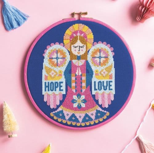 Angel Hoop WOXS Issue 365 project pack