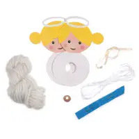 Angel Pom Pom Decoration Kit