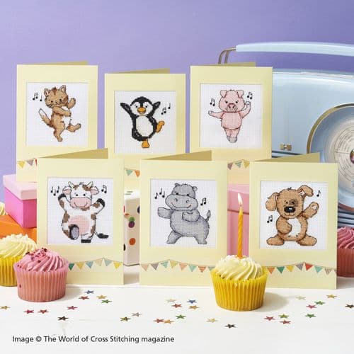 Animal Cards WOXS Issue 345 project pack