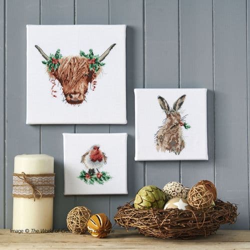 Animal Portraits WOXS Issue 312 November 2021 project pack
