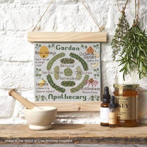 Apothecary Sampler WOXS Issue 345 project pack