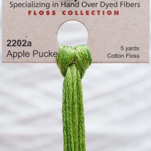 Apple Pucker 2202a Weeks Dye Works thread