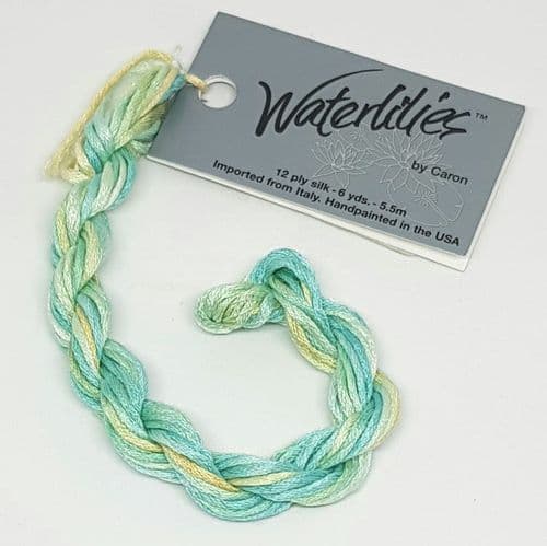 Aquamarine 200 Caron Waterlilies