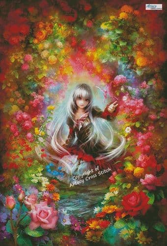 Arcana Rouge (Large) by Artecy printed cross stitch chart