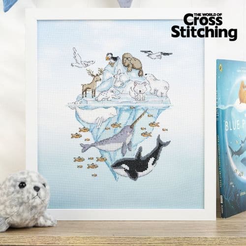 Arctic Animals Iceberg WOXS Issue 369 project pack