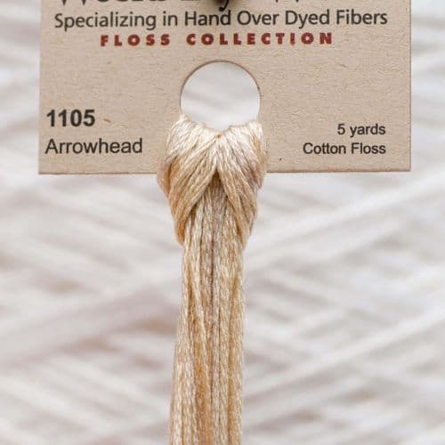 Arrowhead 1105 Weeks Dye Works thread