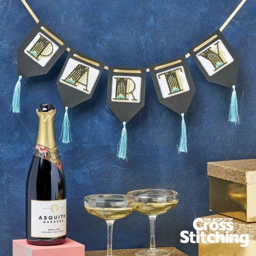 Art Deco Party ABC Alphabet WOXS Issue 367 project pack