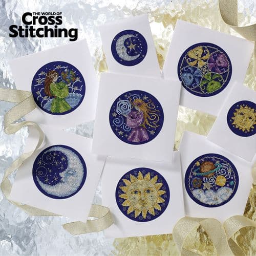 Astrology Cards Mystical Makes WOXS Issue 371 project pack