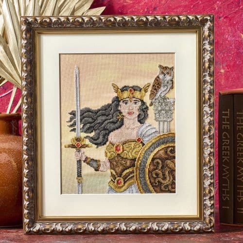 Athena Portrait WOXS Issue 366 project pack