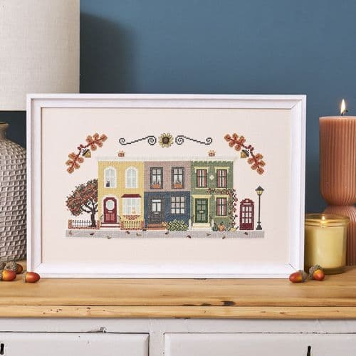 Autumn Abodes WOXS Issue 363 project pack