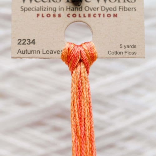 Autumn Leaves 2234 Weeks Dye Works thread