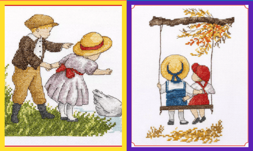 Autumn Swing & Feeding Ducks Faye Whittaker WOXS Issue 349 2022 project pack