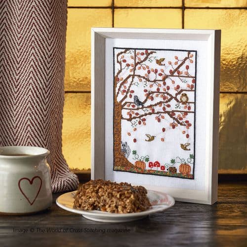 Autumn Tree WOXS Issue 324 October 2022 project pack