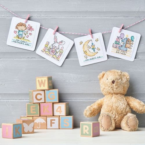 Baby Milestones WOXS Issue 342 project pack