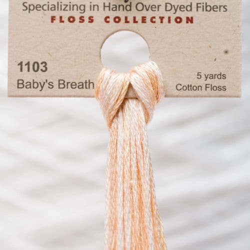 Baby's Breath 1103 Weeks Dye Works thread