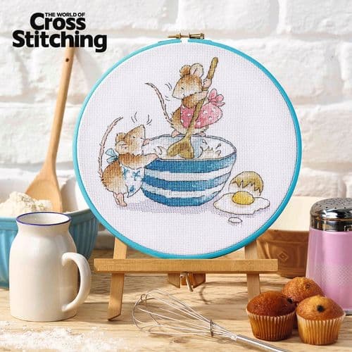 Baking Mice Margaret Sherry WOXS Issue 374 project pack