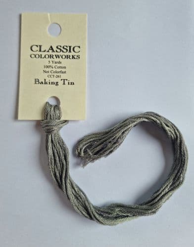 Baking Tin Classic Colorworks CCT-261