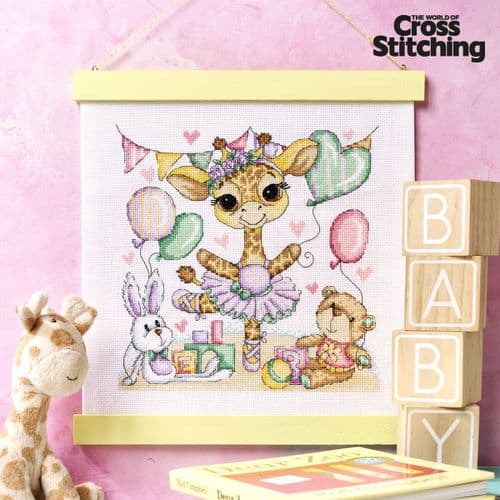 Ballerina Giraffe WOXS Issue 361 project pack