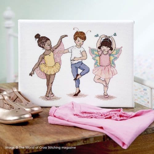 Ballerinas WOXS Issue 332 project pack
