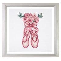 Ballet Mini cross stitch kit