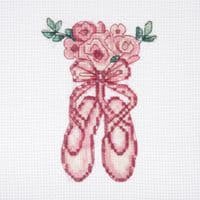 Ballet Mini cross stitch kit