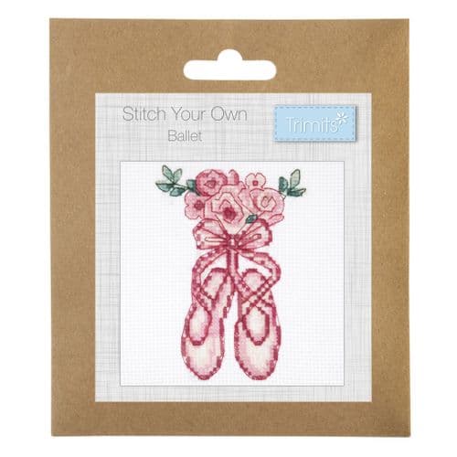 Ballet Mini cross stitch kit