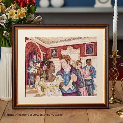 Ballroom Scene WOXS Issue 330 project pack