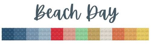 Beach Day DMC thread skein pack