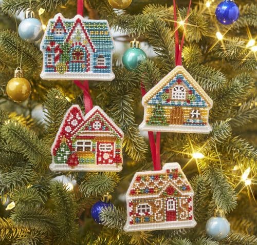 Beaded Cottages WOXS Issue 365 project pack