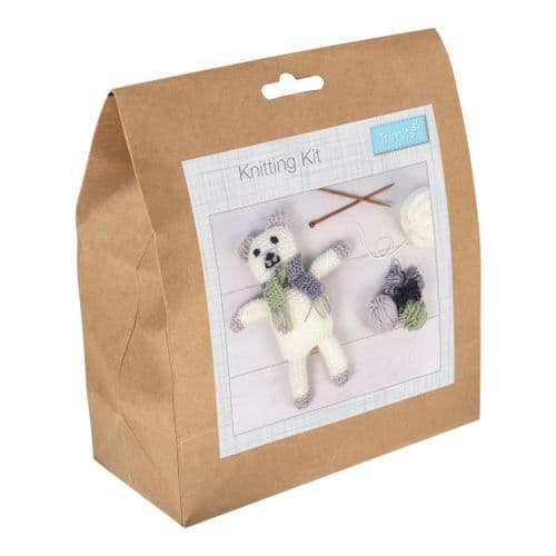 Bear Knitting Kit