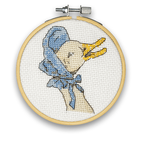 Beatrix Potter Jemima Puddleduck Mini Cross Stitch Kit