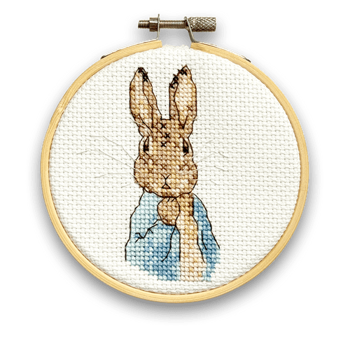 Beatrix Potter Peter Rabbit Mini Cross Stitch Kit