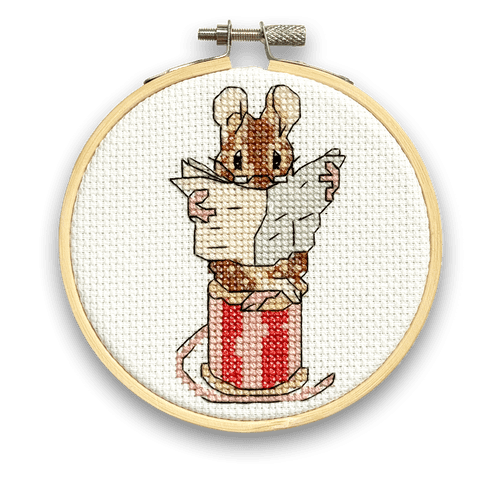 Beatrix Potter Tailor of Gloucester Mini Cross Stitch Kit