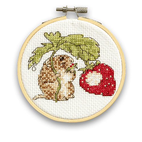 Beatrix Potter Timmy Willie Mini Cross Stitch Kit