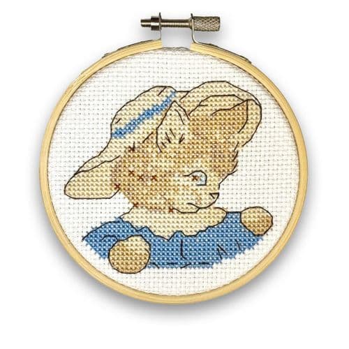 Beatrix Potter Tom Kitten Mini Cross Stitch Kit