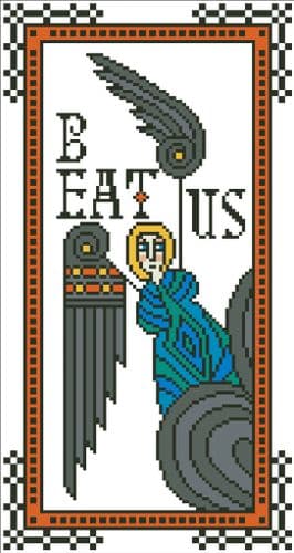 Beatus by Arelate Studio cross stitch chart