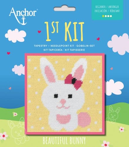 Beautiful Bunny 1st Kit Tapestry Kit by Anchor