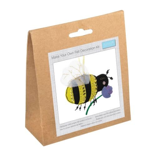 Bee Felt Decoration Kit