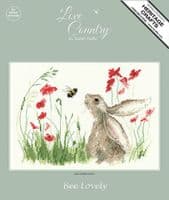 Bee Lovely cross stitch kit  - Sarah Reilly